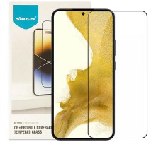 Захисне скло Nillkin (CP+PRO) для Samsung Galaxy S22 Чорний