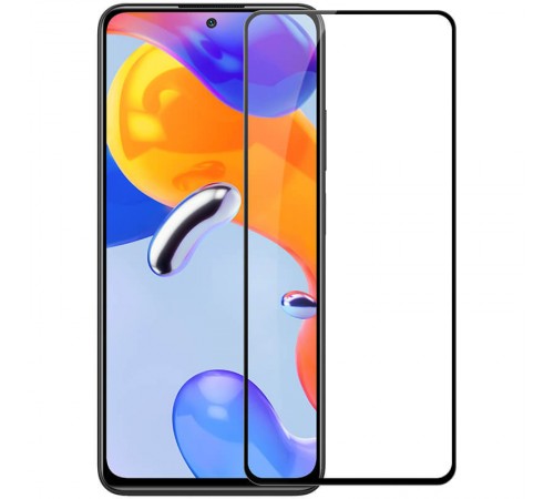 Захисне скло Nillkin (CP+PRO) для Xiaomi Redmi Note 11 Pro 4G/5G / 11E Pro / 12 Pro 4G Чорний