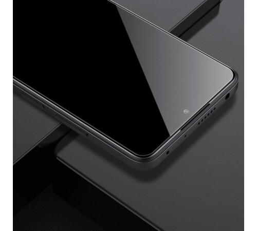 Захисне скло Nillkin (CP+PRO) для Xiaomi Redmi Note 11 Pro 4G/5G / 11E Pro / 12 Pro 4G Чорний