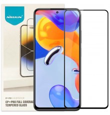 Захисне скло Nillkin (CP+PRO) для Xiaomi Redmi Note 11 Pro 4G/5G / 11E Pro / 12 Pro 4G Чорний