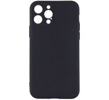 Чохол TPU Epik Black Full Camera для Apple iPhone 12 Pro (6.1") Чорний