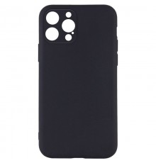 Чохол TPU Epik Black Full Camera для Apple iPhone 12 Pro (6.1") Чорний