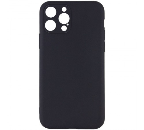 Чохол TPU Epik Black Full Camera для Apple iPhone 12 Pro (6.1") Чорний Чохол TPU Epik Black Full Camera для Apple iPhone 12 Pro (6.1") Чорний