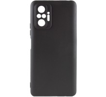Чохол TPU Epik Black Full Camera для Xiaomi Redmi Note 10 Pro / 10 Pro Max Чорний