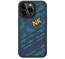 TPU+PC чохол Nillkin Striker для Apple iPhone 13 Pro (6.1") Blue / Green