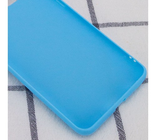 Силіконовий чохол Candy для Xiaomi Redmi Note 11 Pro 4G/5G / 12 Pro 4G Блакитний Силіконовий чохол Candy для Xiaomi Redmi Note 11 Pro 4G/5G / 12 Pro 4G Блакитний