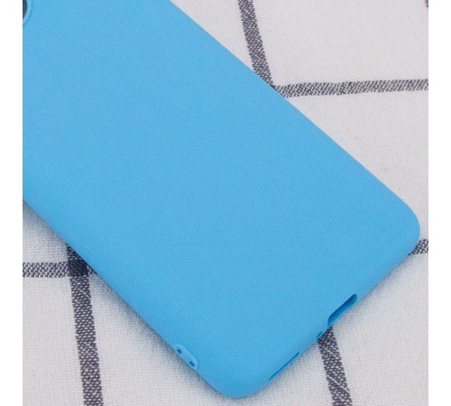 Силіконовий чохол Candy для Xiaomi Redmi Note 11 Pro 4G/5G / 12 Pro 4G Блакитний Силіконовий чохол Candy для Xiaomi Redmi Note 11 Pro 4G/5G / 12 Pro 4G Блакитний