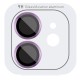 Захисне скло Metal Classic на камеру (у упак.) для Apple iPhone 12 / 12 mini / 11 Фіолетовий / Purple