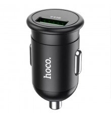 АЗП Hoco Z43 Mighty QC3.0 18W (1USB-A) Чорний