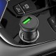 АЗП Hoco Z43 Mighty QC3.0 18W (1USB-A) Чорний