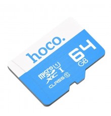 Карта пам'яті Hoco microSDXC Class 10 - 64GB (без адаптера)