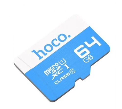 Карта пам'яті Hoco microSDXC Class 10 - 64GB (без адаптера) Карта пам'яті Hoco microSDXC Class 10 - 64GB (без адаптера)