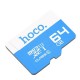 Карта пам'яті Hoco microSDXC Class 10 - 64GB (без адаптера)