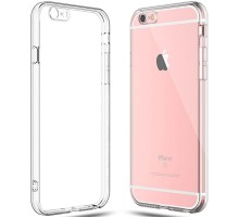TPU чохол Epic Transparent 1,5mm Full Camera для Apple iPhone 6/6s plus (5.5") Безбарвний (прозорий)