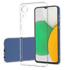 TPU чохол Epic Transparent 1,5mm Full Camera для Samsung Galaxy A03 Core Безбарвний (прозорий)