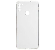 TPU чохол Epic Transparent 1,5mm Full Camera для Samsung Galaxy A11 / M11 Безбарвний (прозорий)