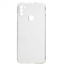 TPU чохол Epic Transparent 1,5mm Full Camera для Samsung Galaxy A11 / M11 Безбарвний (прозорий)