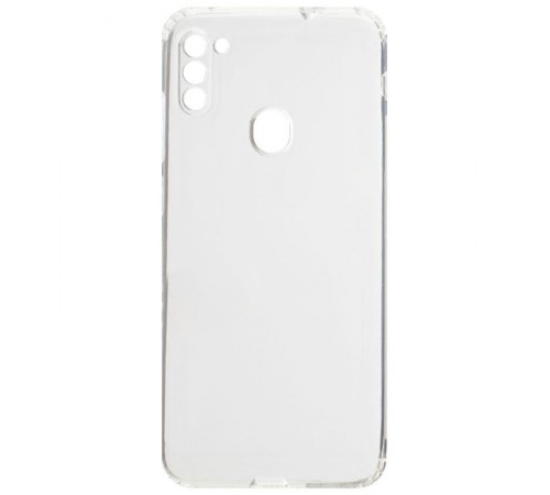 TPU чохол Epic Transparent 1,5mm Full Camera для Samsung Galaxy A11 / M11 Безбарвний (прозорий)