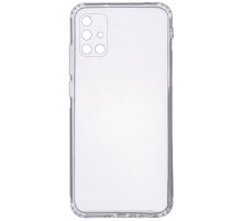TPU чохол Epic Transparent 1,5mm Full Camera для Samsung Galaxy A51 Безбарвний (прозорий)