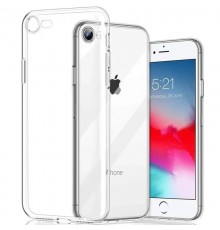 TPU чохол Epic Transparent 1,5mm Full Camera для Apple iPhone 7 / 8 / SE (2020) (4.7") Безбарвний (прозорий)