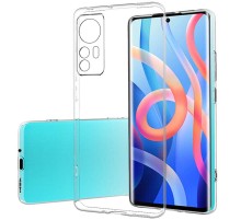TPU чохол Epic Transparent 1,5mm Full Camera для Xiaomi 12 / 12X Безбарвний (прозорий)