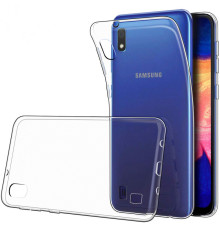 TPU чохол Epic Transparent 1,5mm для Samsung Galaxy A10 (A105F) Безбарвний (прозорий)