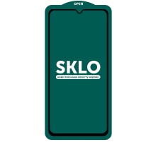 Захисне скло SKLO 5D (тех.пак) для Samsung Galaxy M23 5G / M33 5G / M13 4G Чорний