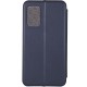 Шкіряний чохол (книжка) Classy для Xiaomi Redmi Note 11 (Global) / Note 11S Темно-синій