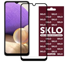 Захисне скло SKLO 3D для Samsung Galaxy M53 5G Чорний