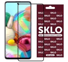 Захисне скло SKLO 3D для Samsung Galaxy A73 5G Чорний