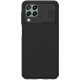 Карбонова накладка Nillkin Camshield (шторка на камеру) для Samsung Galaxy M33 5G Чорний / Black