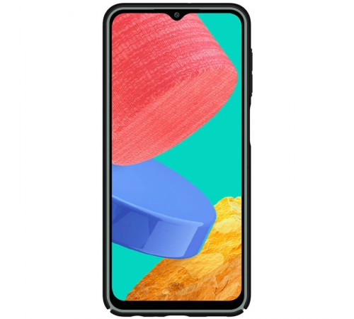 Карбонова накладка Nillkin Camshield (шторка на камеру) для Samsung Galaxy M33 5G Чорний / Black