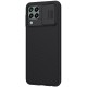 Карбонова накладка Nillkin Camshield (шторка на камеру) для Samsung Galaxy M33 5G Чорний / Black