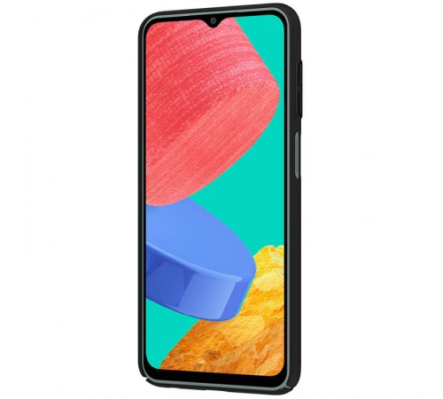 Карбонова накладка Nillkin Camshield (шторка на камеру) для Samsung Galaxy M33 5G Чорний / Black