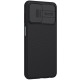 Карбонова накладка Nillkin Camshield (шторка на камеру) для Samsung Galaxy M33 5G Чорний / Black