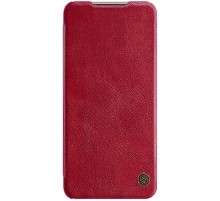 Шкіряний чохол-книжка Nillkin Qin Series для Samsung Galaxy M33 5G Червоний