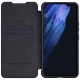 Шкіряний чохол-книжка Nillkin Qin Pro Camshield для Samsung Galaxy S22 Чорний