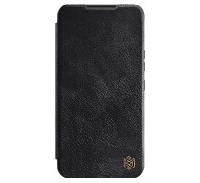 Шкіряний чохол-книжка Nillkin Qin Pro Camshield для Samsung Galaxy S22 Чорний