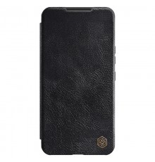 Шкіряний чохол-книжка Nillkin Qin Pro Camshield для Samsung Galaxy S22 Чорний