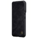 Шкіряний чохол-книжка Nillkin Qin Pro Camshield для Samsung Galaxy S22+ Чорний