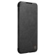 Шкіряний чохол-книжка Nillkin Qin Pro Camshield для Samsung Galaxy S22+ Чорний