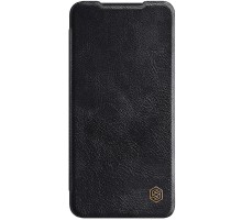 Шкіряний чохол-книжка Nillkin Qin Pro Camshield для Samsung Galaxy S22 Ultra Чорний