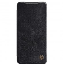 Шкіряний чохол-книжка Nillkin Qin Pro Camshield для Samsung Galaxy S22 Ultra Чорний