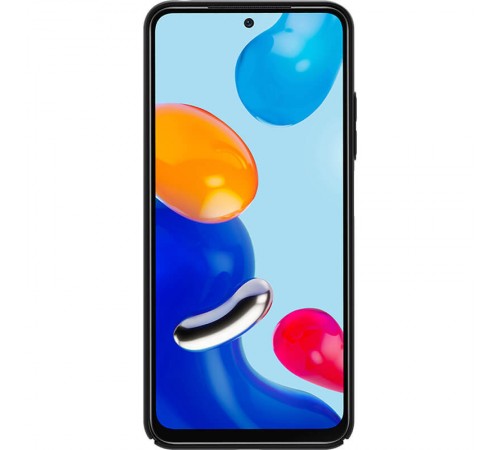 Чохол Nillkin Matte для Xiaomi Redmi Note 11S Чорний