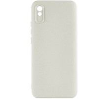 Чохол Silicone Cover Lakshmi Full Camera (A) для Xiaomi Redmi 9A Песочный / Sand