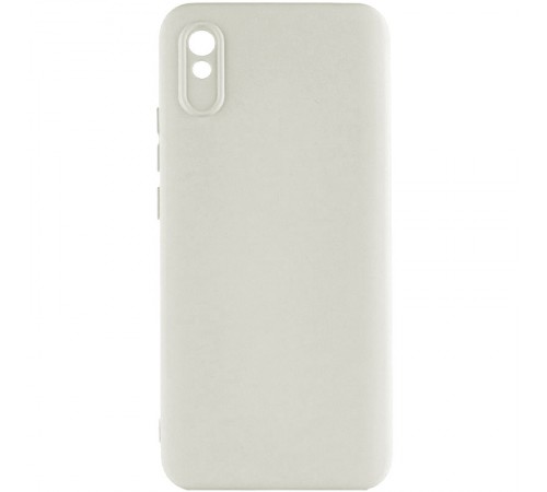 Чохол Silicone Cover Lakshmi Full Camera (A) для Xiaomi Redmi 9A Песочный / Sand Чохол Silicone Cover Lakshmi Full Camera (A) для Xiaomi Redmi 9A Песочный / Sand