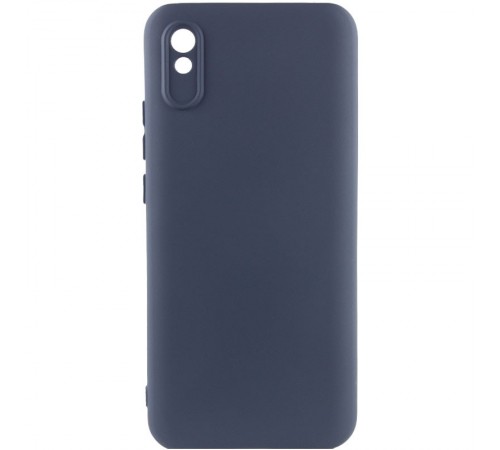 Чохол Silicone Cover Lakshmi Full Camera (A) для Xiaomi Redmi 9A Синій / Midnight Blue Чохол Silicone Cover Lakshmi Full Camera (A) для Xiaomi Redmi 9A Синій / Midnight Blue