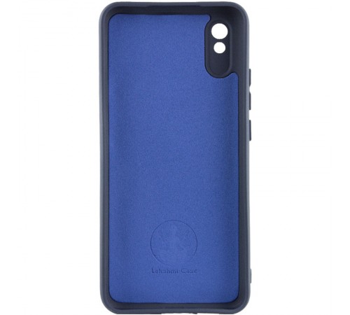 Чохол Silicone Cover Lakshmi Full Camera (A) для Xiaomi Redmi 9A Синій / Midnight Blue Чохол Silicone Cover Lakshmi Full Camera (A) для Xiaomi Redmi 9A Синій / Midnight Blue