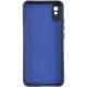 Чохол Silicone Cover Lakshmi Full Camera (A) для Xiaomi Redmi 9A Синій / Midnight Blue