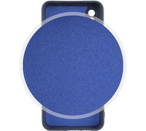 Чохол Silicone Cover Lakshmi Full Camera (A) для Xiaomi Redmi 9A Синій / Midnight Blue Чохол Silicone Cover Lakshmi Full Camera (A) для Xiaomi Redmi 9A Синій / Midnight Blue